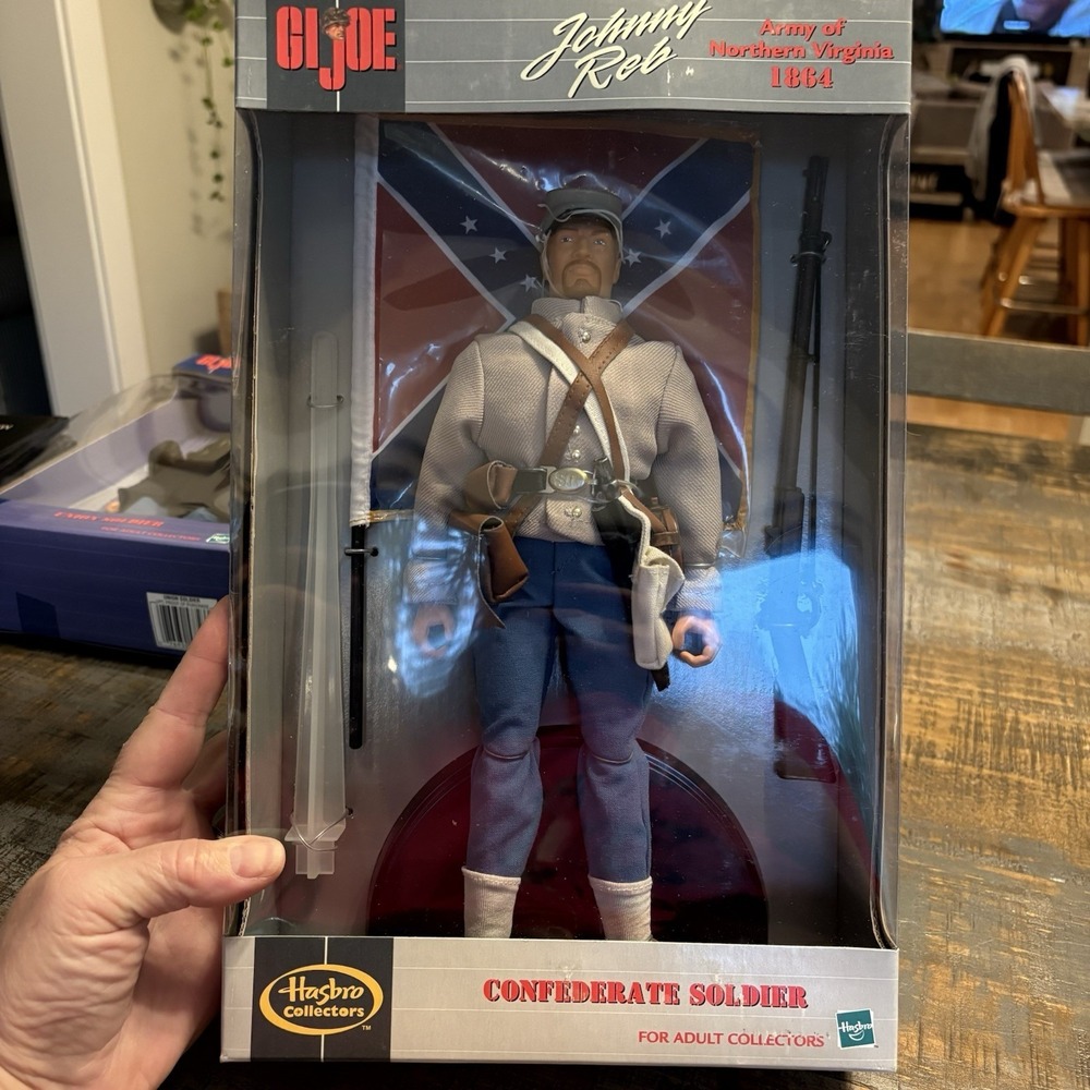 GI Joe Johnny Reb Civil War Confederate Soldier 1864 Army Northern Virginia